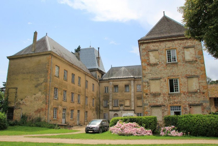 Château de Montribloud, Saint-André-de-Corcy, France